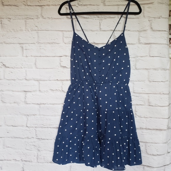 polka dot sundress